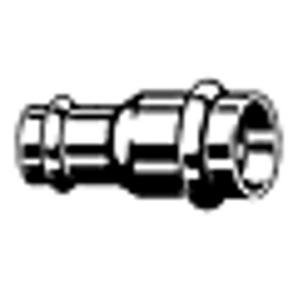 dad24 | 325 800  Viega Md 2415.2 Profipress Muffe reduziert/ 22 x 18