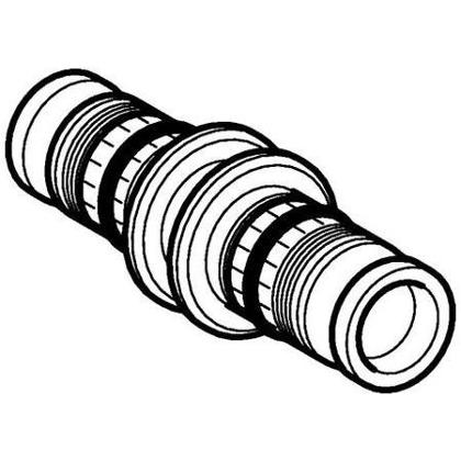 dad24 | 623.505.00.5 Geberit Mepla Kupplung (PVDF)  26 mm