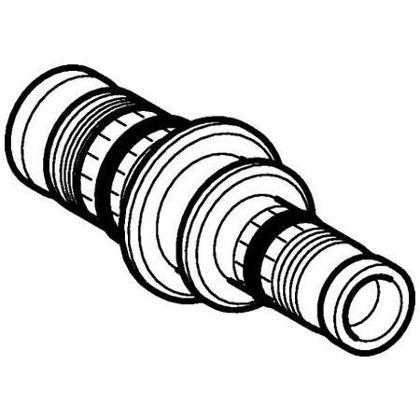 dad24 | 624.651.00.5 Geberit Mepla Reduktion (PVDF)  32 mm / 20 mm