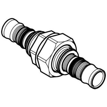 dad24 | 601.571.00.5 Geberit Mepla Verschraubung (Rotguss)  16 mm