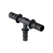 dad24 | 627.320.00.5 Mepla T-Stück red. (PVDF) 63 mm / 32 mm / 63 mm