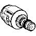 dad24 | Bild 3 | 650.671.00.1 Adapter PushFit - Mepla (PVDF) 16 mm / 16 mm
