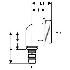 dad24 | Bild 2 | 601.276.00.5 Mepla Winkel (RG) für UP-Spülkasten  16 mm / ½“