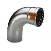 dad24 | 482 633  Viega Md 2316.1XL SP Inox Bogen 90 ia / 88,9 mm